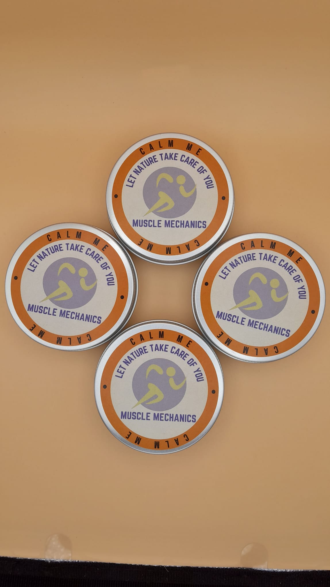 Calm Me Balm Multipack - 4 Tins