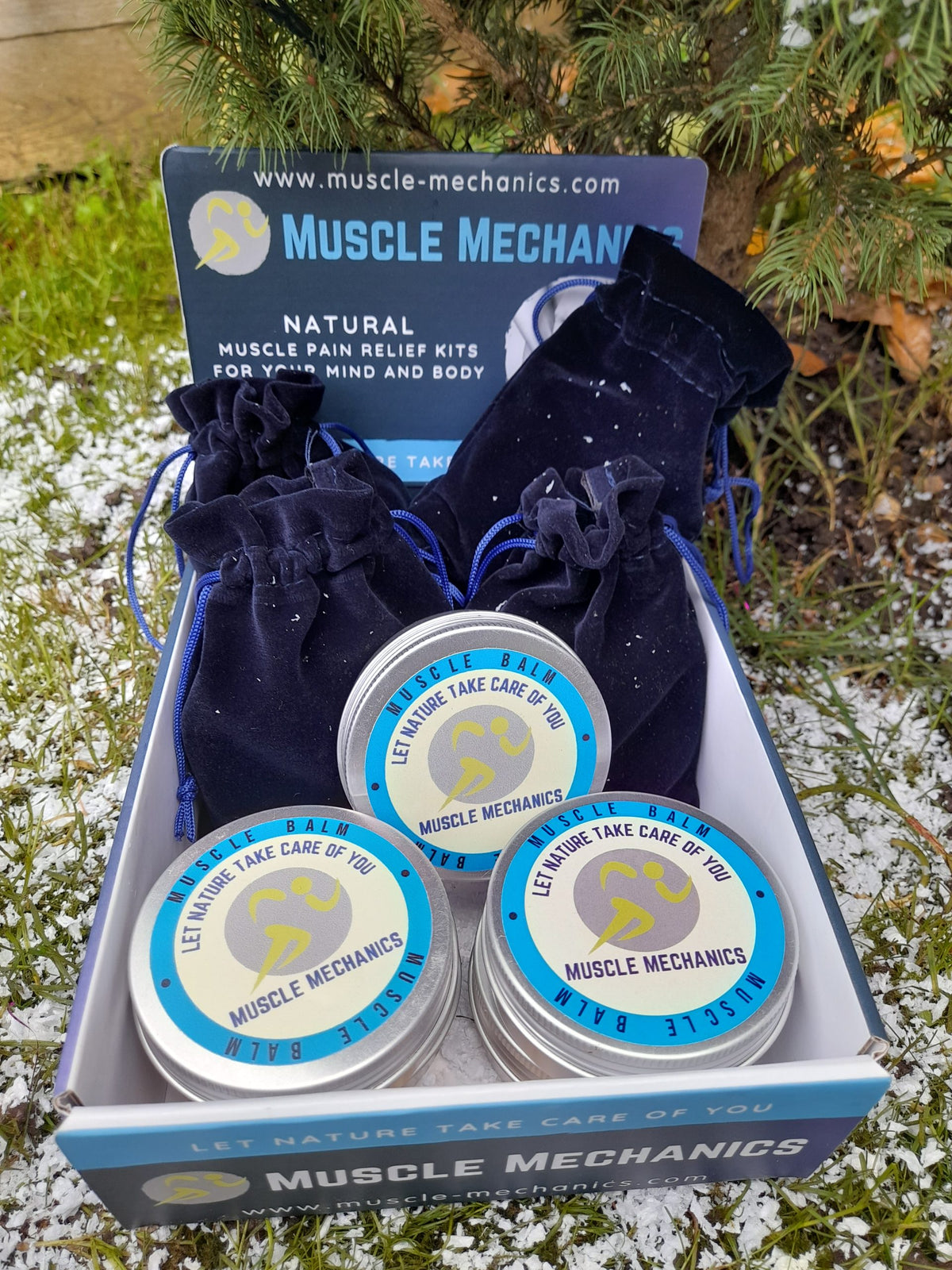 Summer Muscle Recovery Balm Multipack - 4 Tins