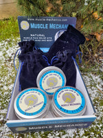 Summer Muscle Recovery Balm Multipack - 4 Tins