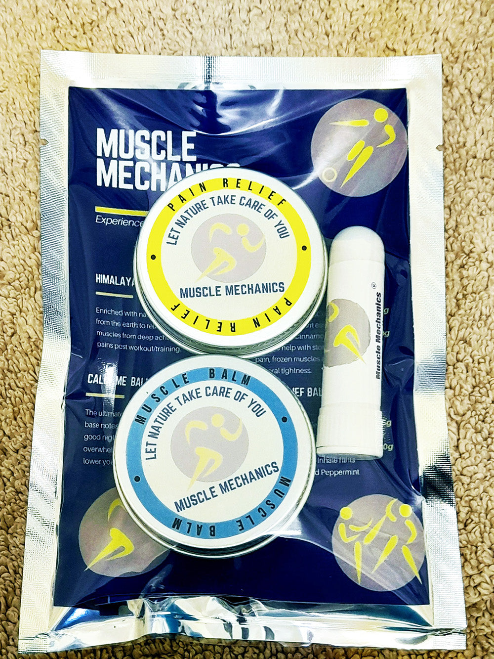 Muscle Strain Recovery Kit – Muscle-Mechanics