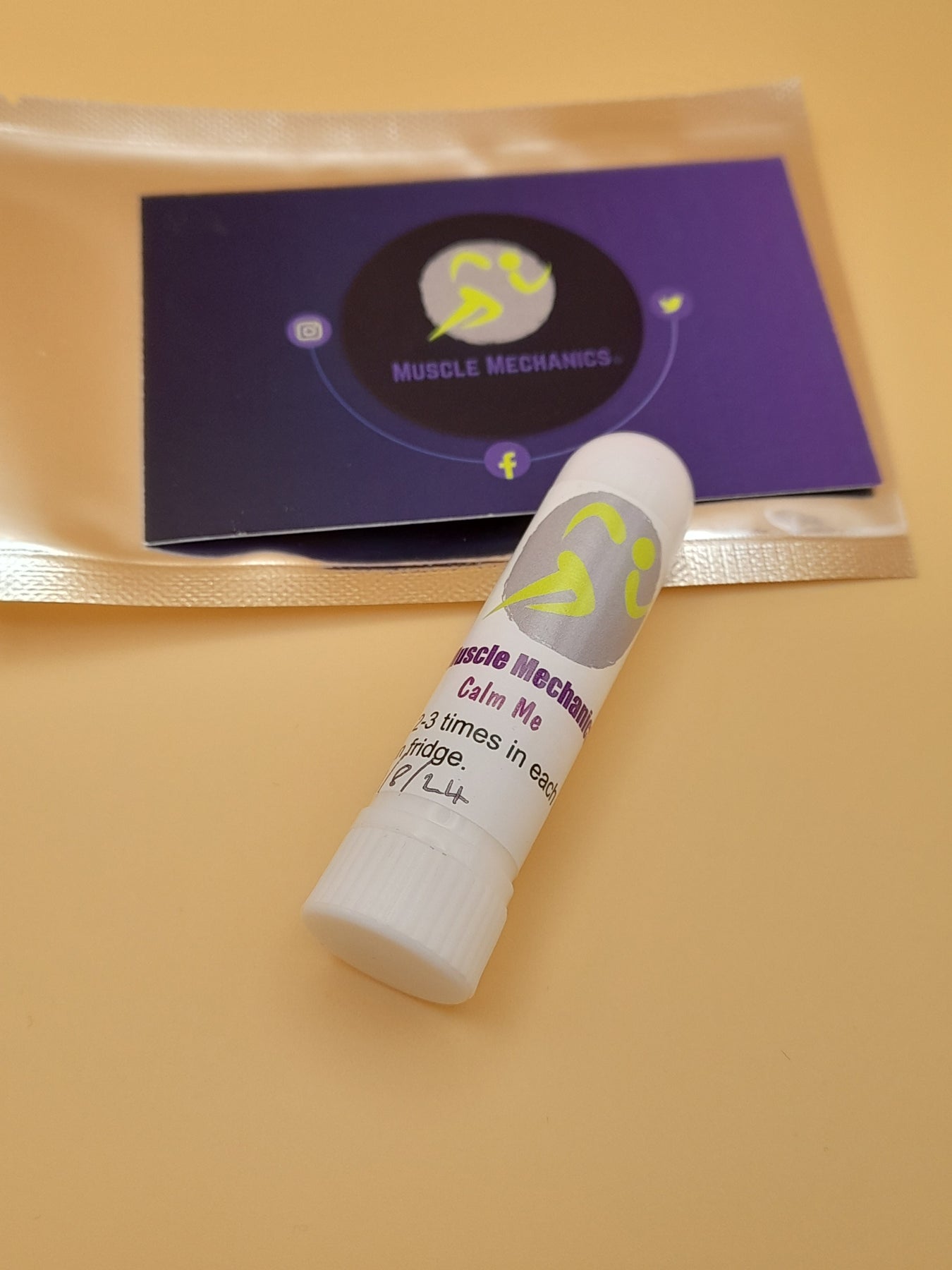 Calm Me Inhaler™ – Muscle-Mechanics