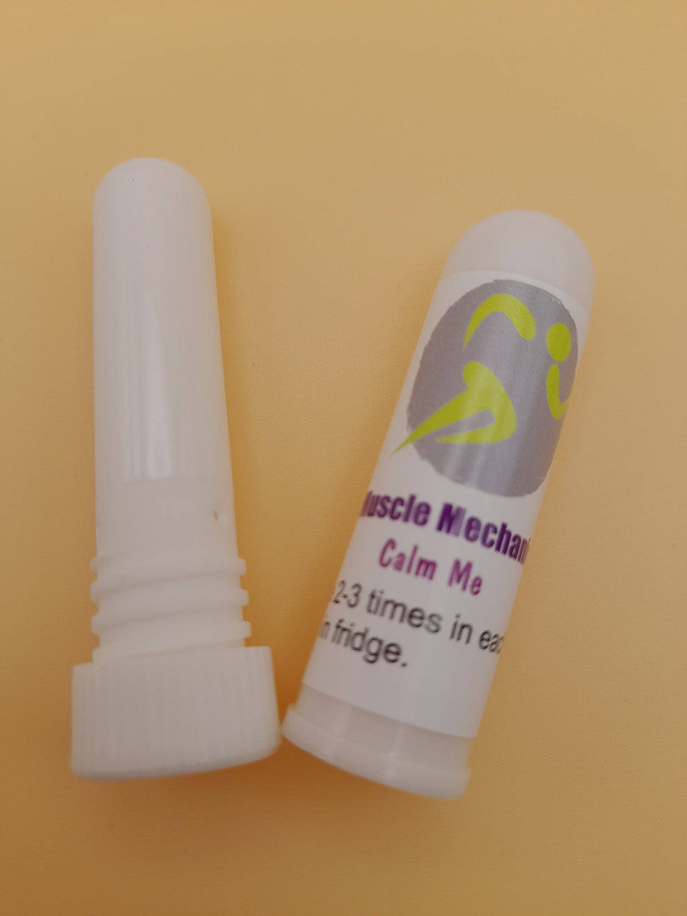 Calming Inhaler Calm Me Inhaler™ – Muscle-Mechanics