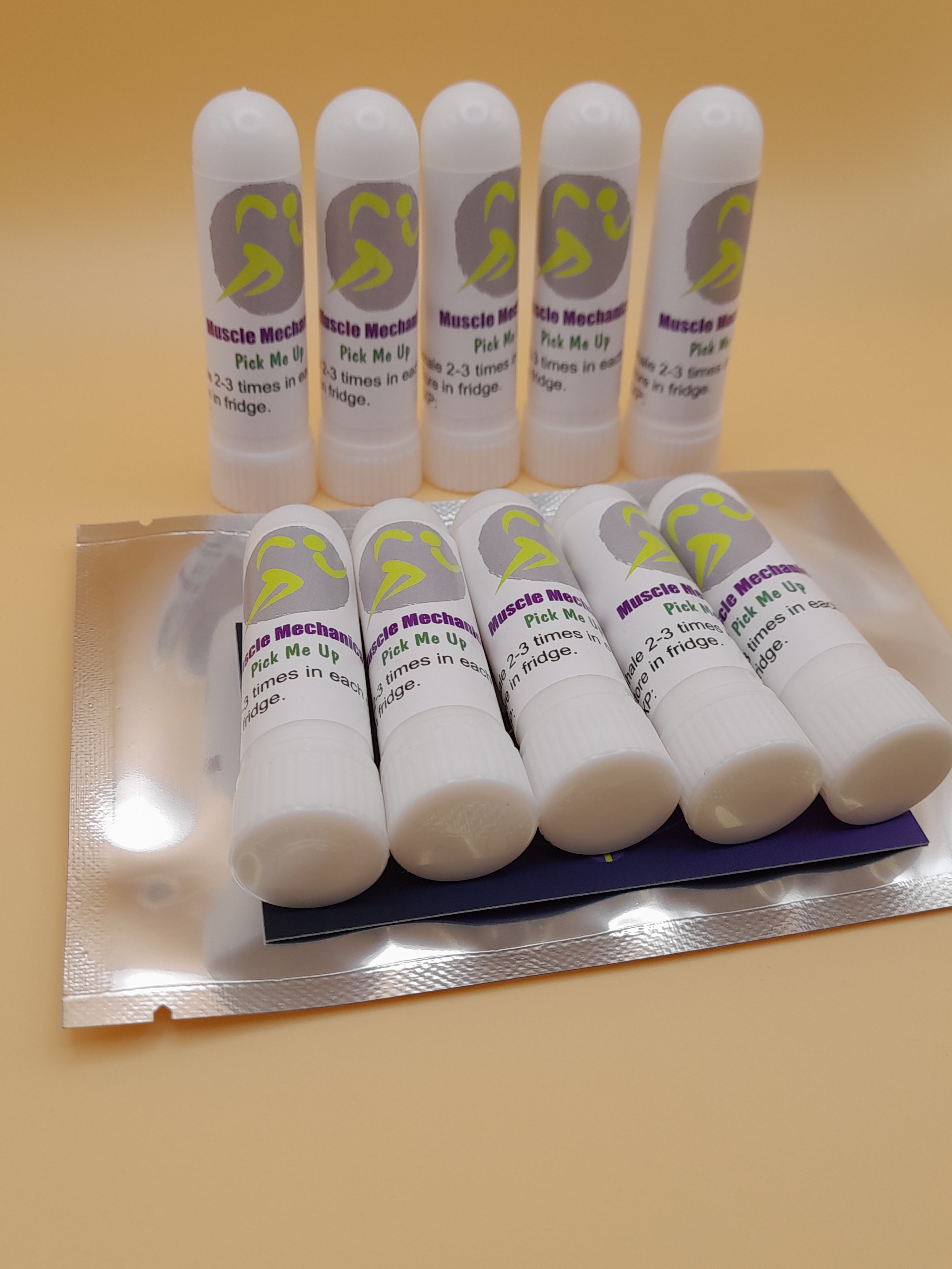 Pick Me Up Inhaler - Pack of 10 – Muscle-Mechanics