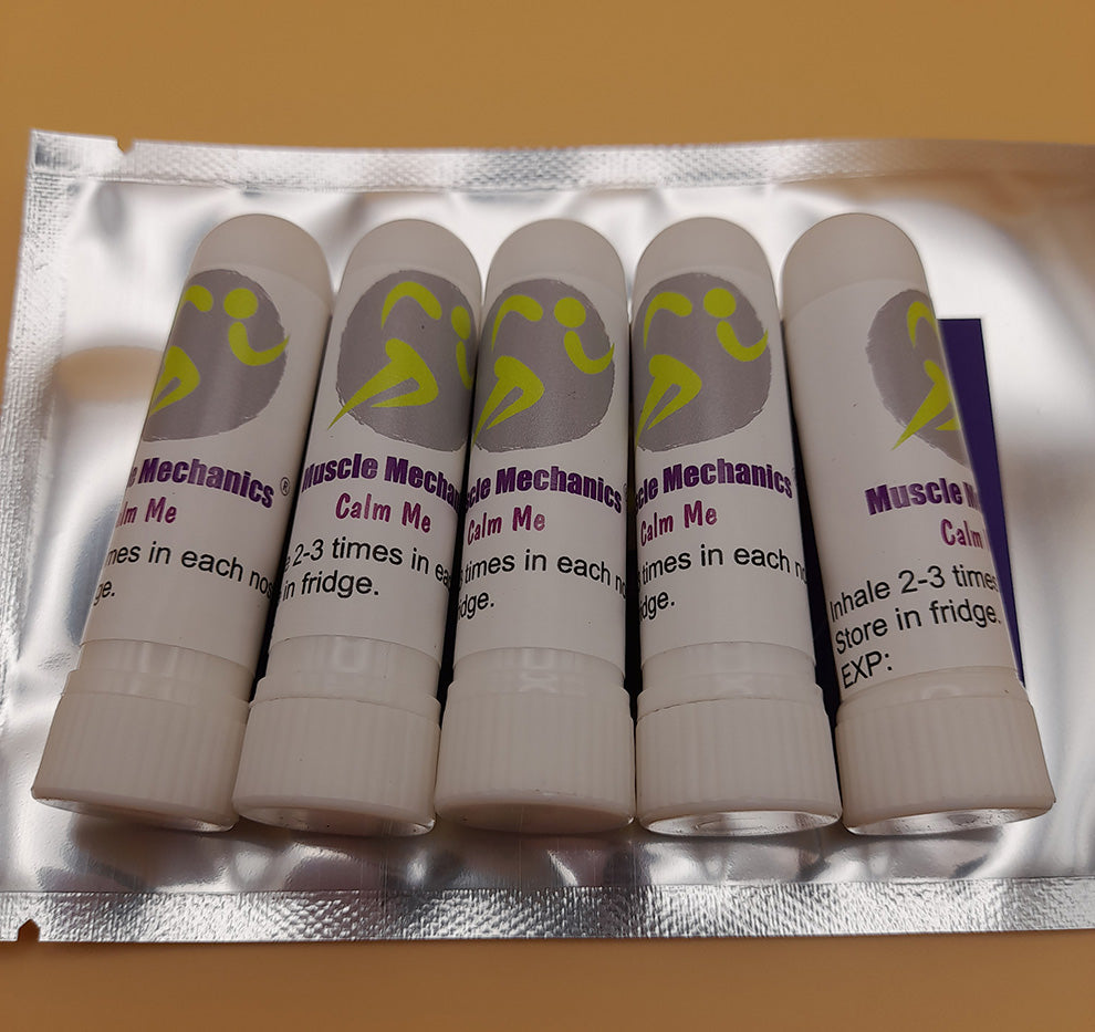 Calming Inhaler Calm Me Inhaler™- Pack of 5 – Muscle-Mechanics
