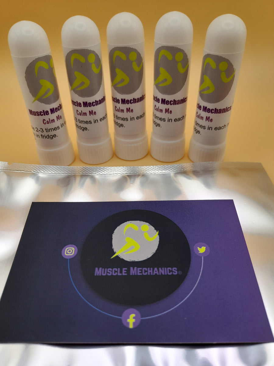 Pick Me Up Inhaler - Pack of 5 – Muscle-Mechanics